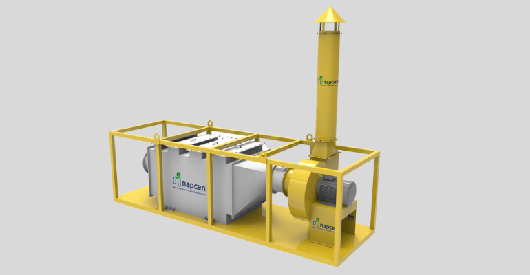 STP odor control system